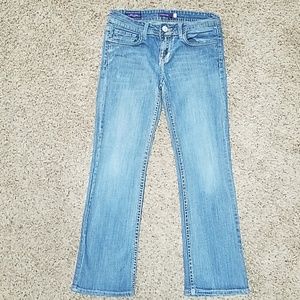 VIGOSS New York Boot Jeans - size 7 inseam 28
